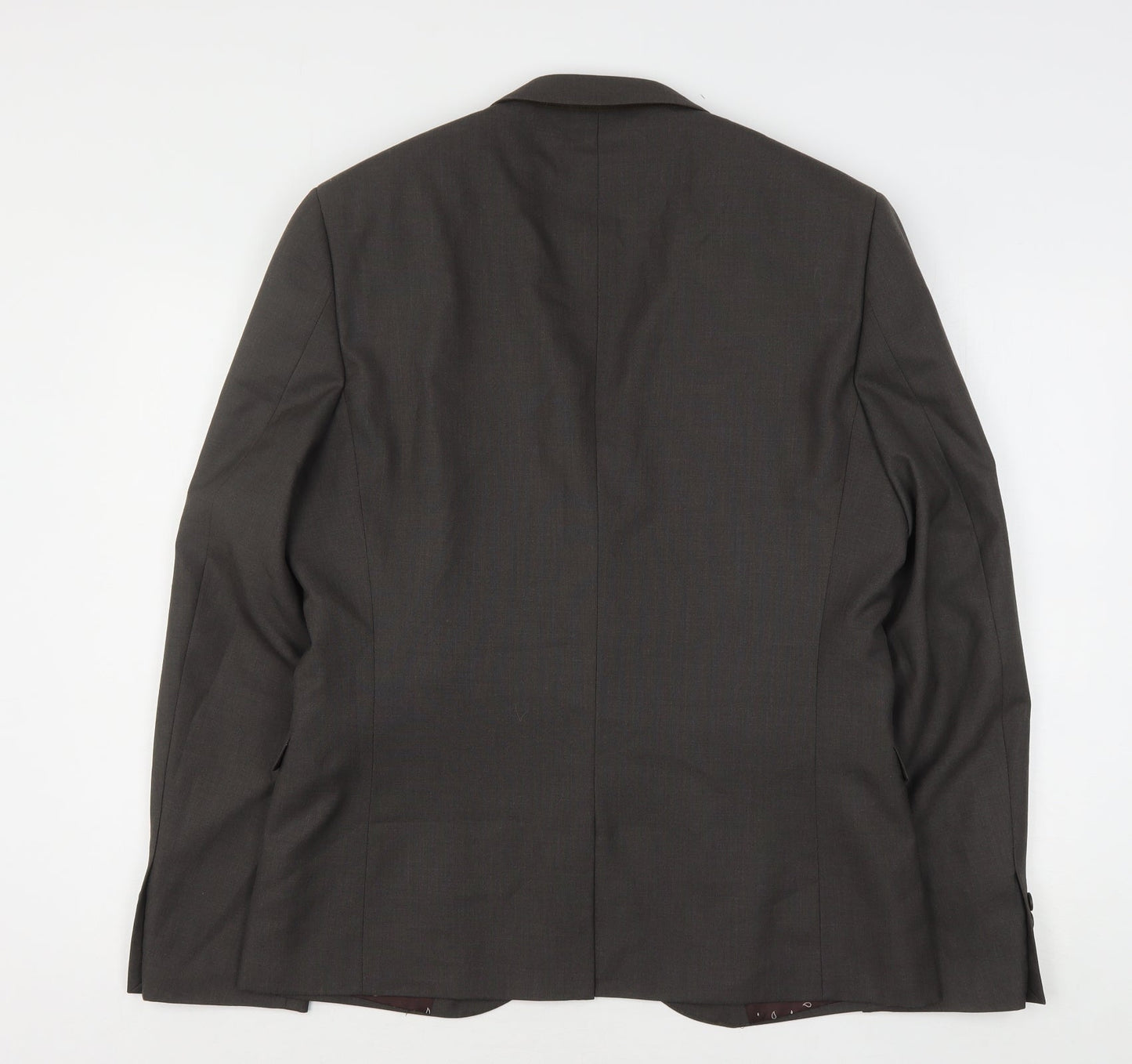 Mens UK Size 42 NEXT Regular Brown Suit Jacket