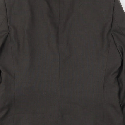 Mens UK Size 42 NEXT Regular Brown Suit Jacket