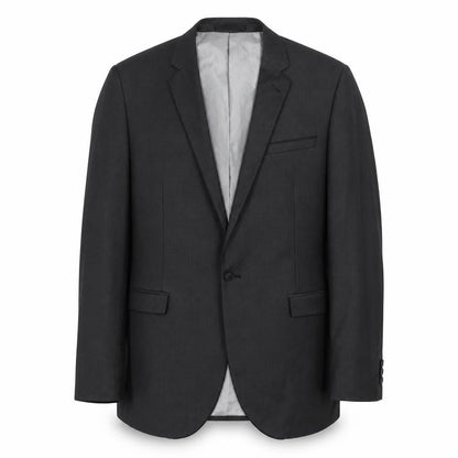 Butler & Webb Mens Grey Polyester Jacket Suit Jacket Size 42