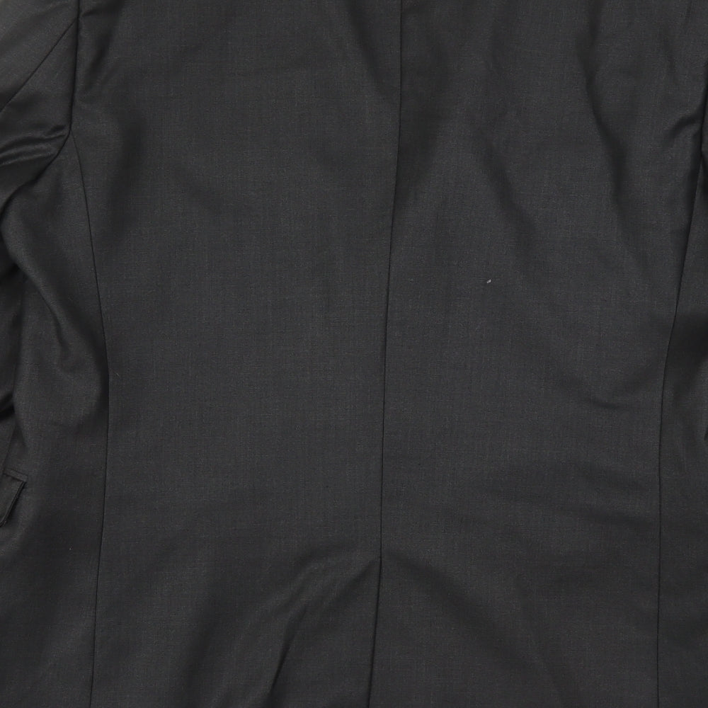 Mens UK Size 42 Butler & Webb Regular Grey Suit Jacket