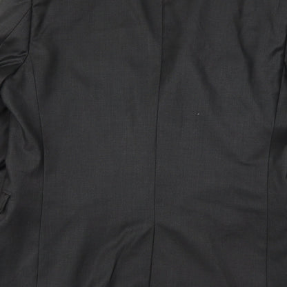 Mens UK Size 42 Butler & Webb Regular Grey Suit Jacket