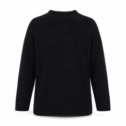 Mens UK Size M Dissident Black Pullover Jumper