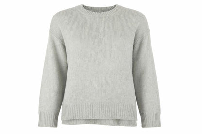 Womens UK Size M New Look Grey Pullover Jumper
