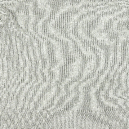 Womens UK Size M New Look Grey Pullover Jumper