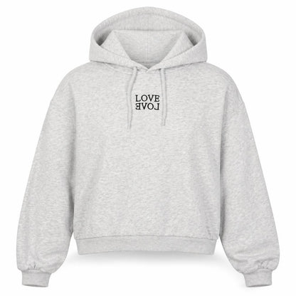 Womens UK Size M H&M Grey Pullover Hoodie
