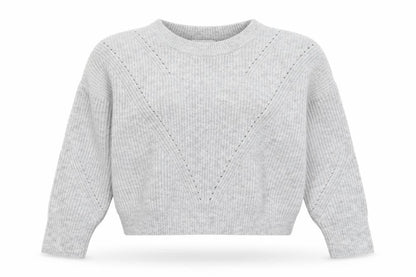 Womens UK Size S Topshop Grey Pullover Jumper