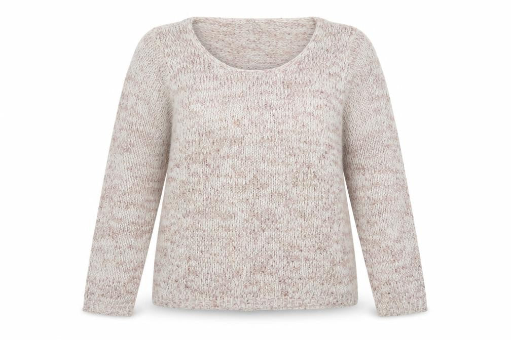 Womens UK Size 14 Debenhams Beige Pullover Jumper