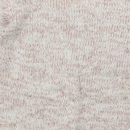 Womens UK Size 14 Debenhams Beige Pullover Jumper