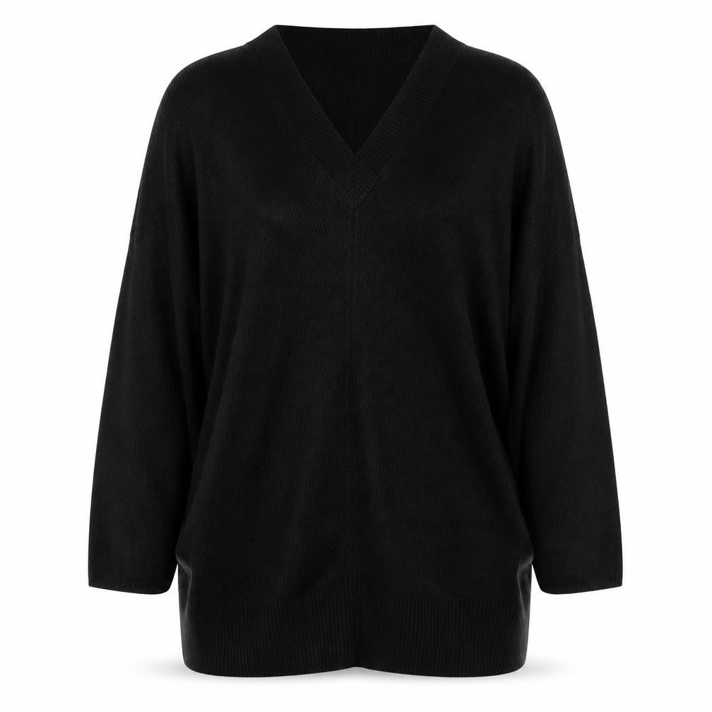 Womens UK Size 14 TU Black Pullover Jumper