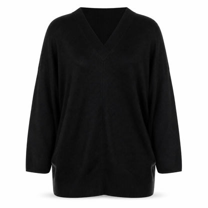 Womens UK Size 14 TU Black Pullover Jumper
