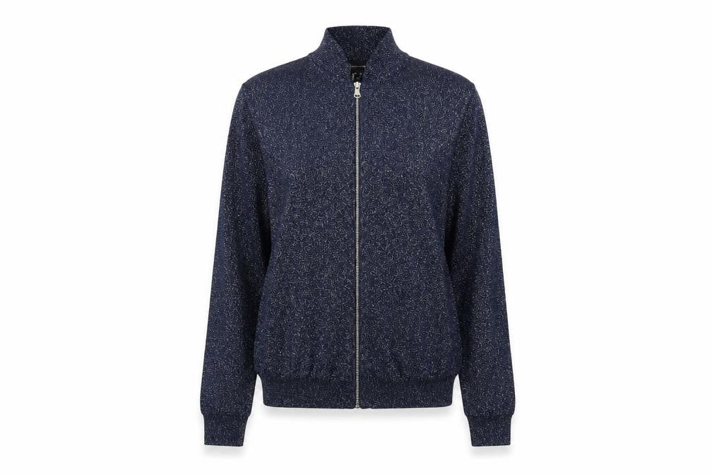 Womens UK Size 10 Atmosphere Blue Jacket
