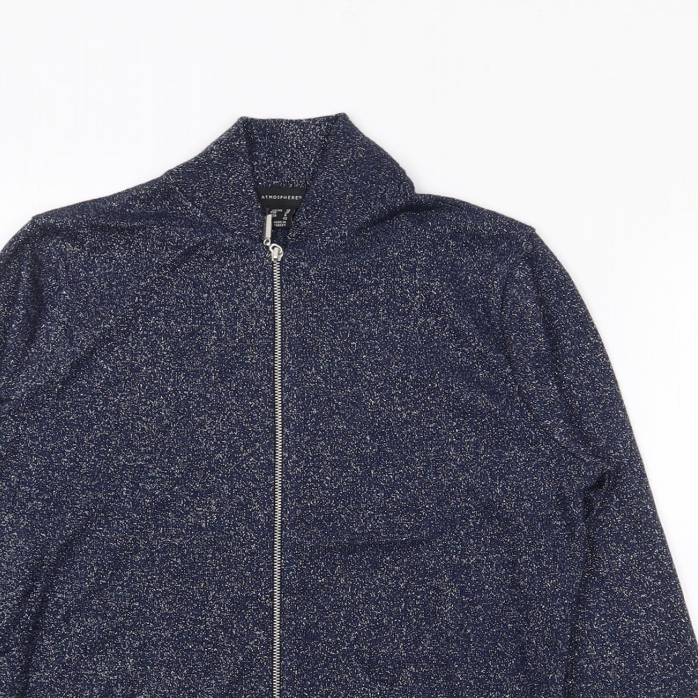 Womens UK Size 10 Atmosphere Blue Jacket