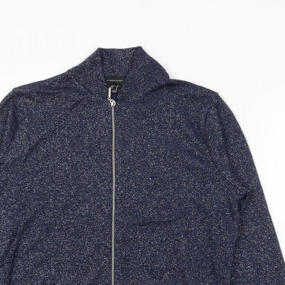 Womens UK Size 10 Atmosphere Blue Jacket