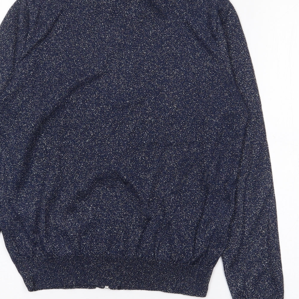 Womens UK Size 10 Atmosphere Blue Jacket