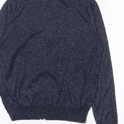 Womens UK Size 10 Atmosphere Blue Jacket