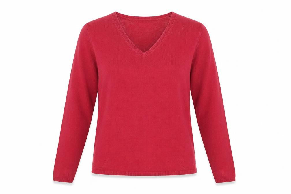 Womens UK Size 12 Marks and Spencer Pink Pullover Jumper