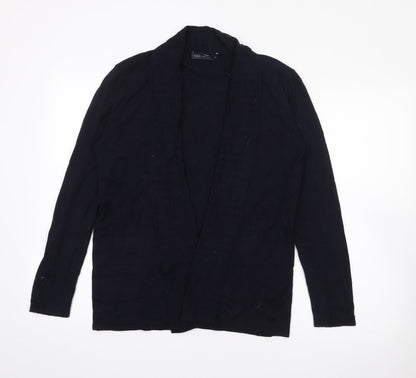 Womens UK Size M Marks and Spencer Blue Cardigan Jumper