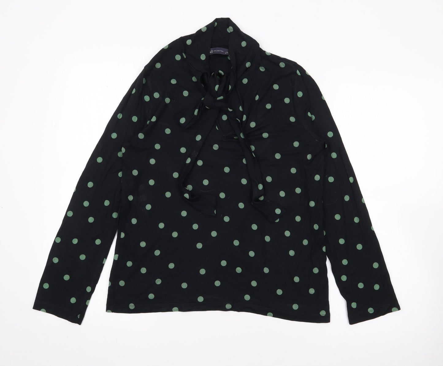 Womens UK Size 12 Marks and Spencer Black Pullover Jumper
