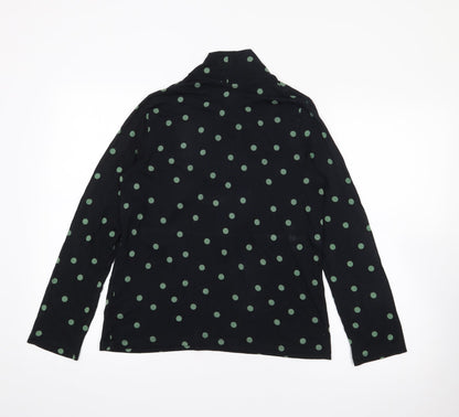 Womens UK Size 12 Marks and Spencer Black Pullover Jumper