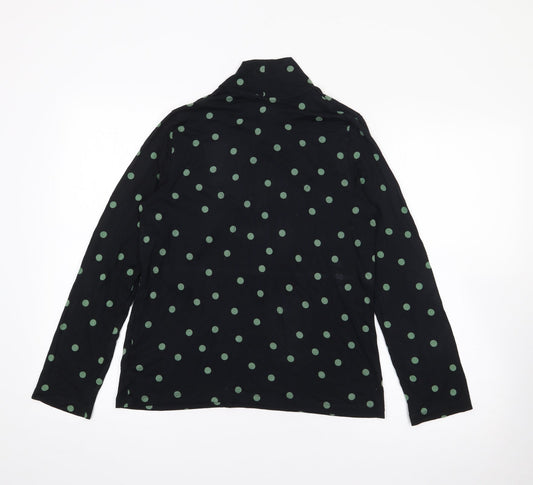 Womens UK Size 12 Marks and Spencer Black Pullover Jumper