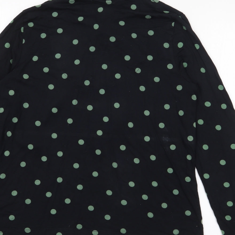 Womens UK Size 12 Marks and Spencer Black Pullover Jumper