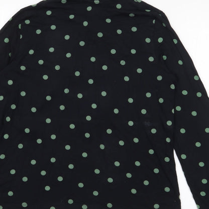 Womens UK Size 12 Marks and Spencer Black Pullover Jumper