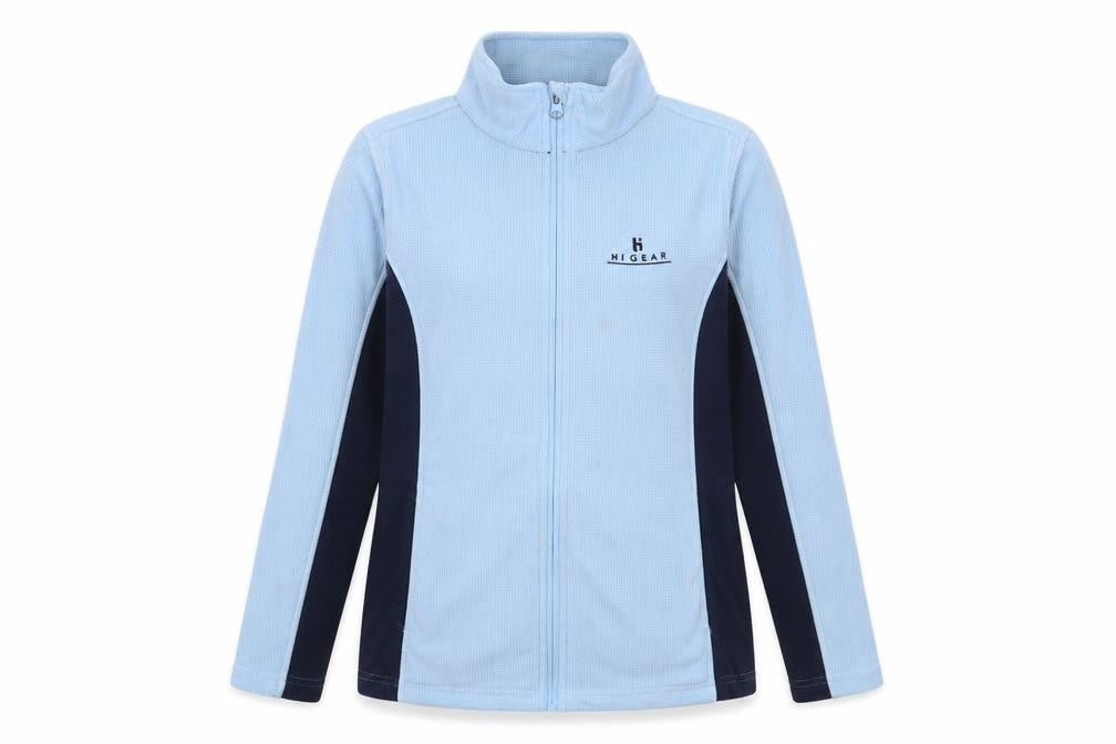 Womens UK Size 10 Hi Gear Blue Jacket
