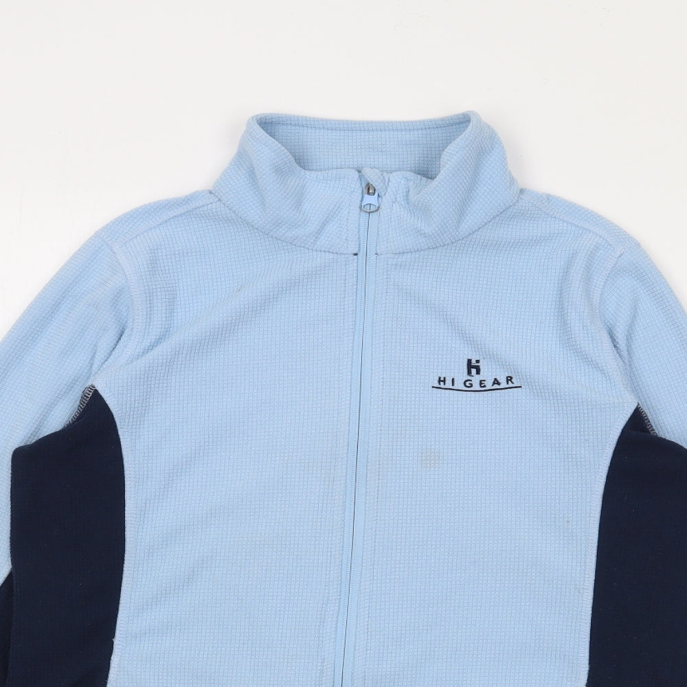 Womens UK Size 10 Hi Gear Blue Jacket