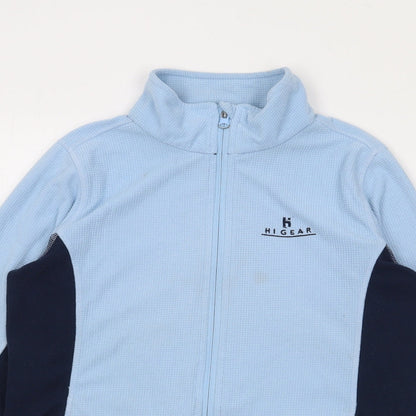 Womens UK Size 10 Hi Gear Blue Jacket