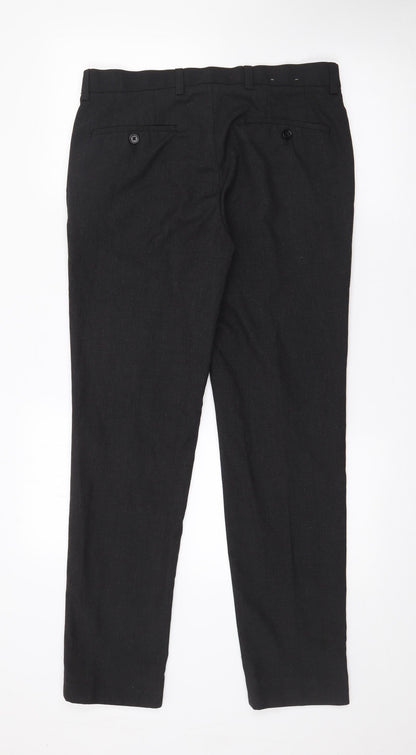 Womens UK Size 32 in NEXT Regular Fit  Grey Trousers