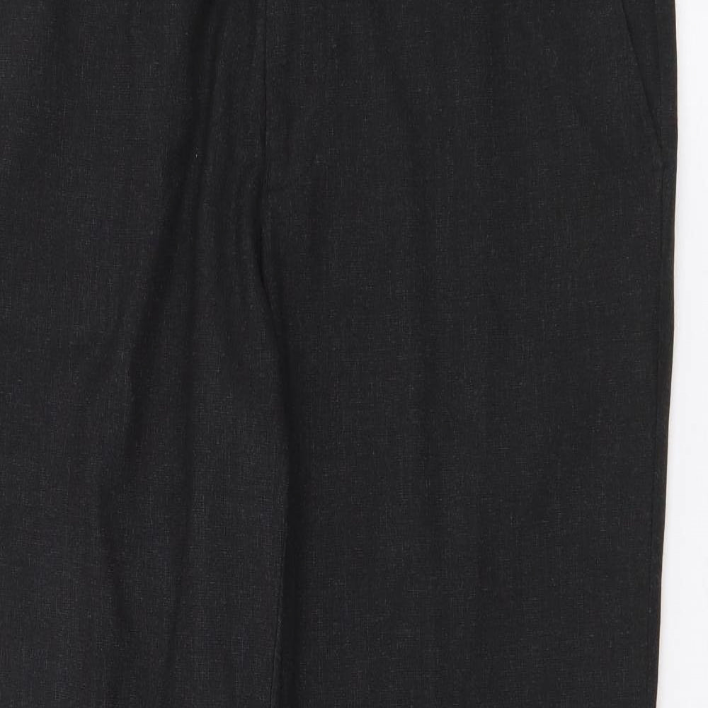 Womens UK Size 32 in NEXT Regular Fit  Grey Trousers