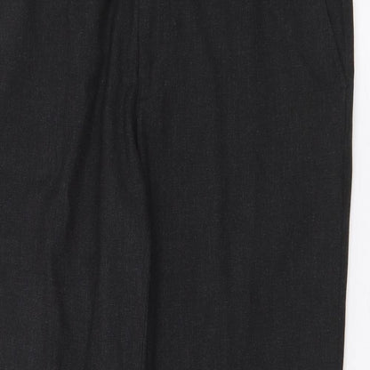Womens UK Size 32 in NEXT Regular Fit  Grey Trousers