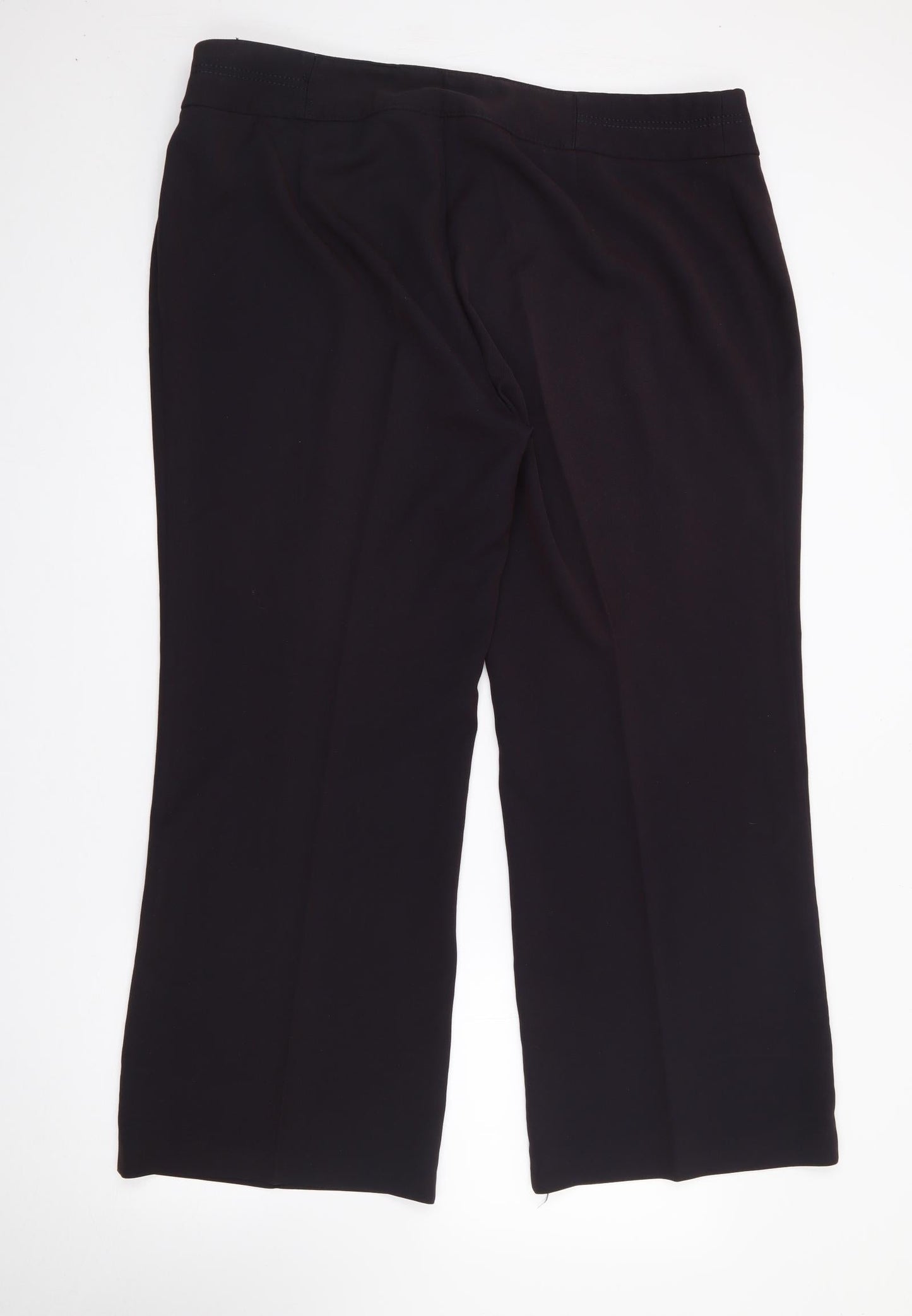 Womens UK Size 20 Marks and Spencer Regular Fit  Purple Trousers