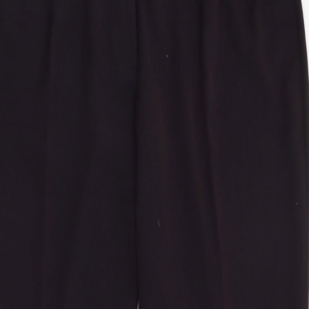 Womens UK Size 20 Marks and Spencer Regular Fit  Purple Trousers