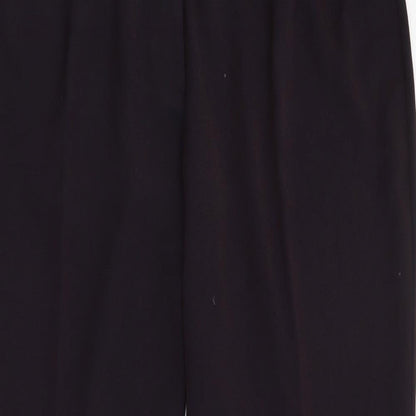 Womens UK Size 20 Marks and Spencer Regular Fit  Purple Trousers