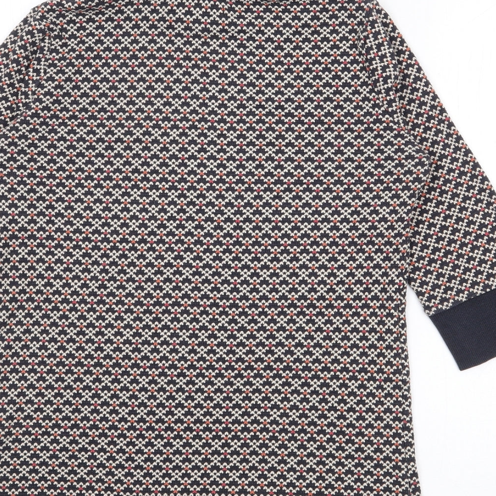 Womens UK Size 10 NEXT Multicoloured Pullover Jumper