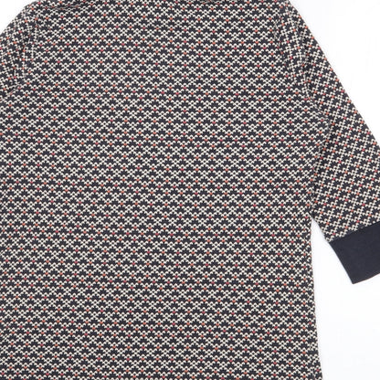 Womens UK Size 10 NEXT Multicoloured Pullover Jumper