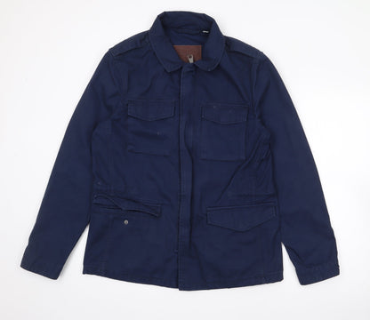 Womens UK Size M Marks and Spencer Blue Jacket