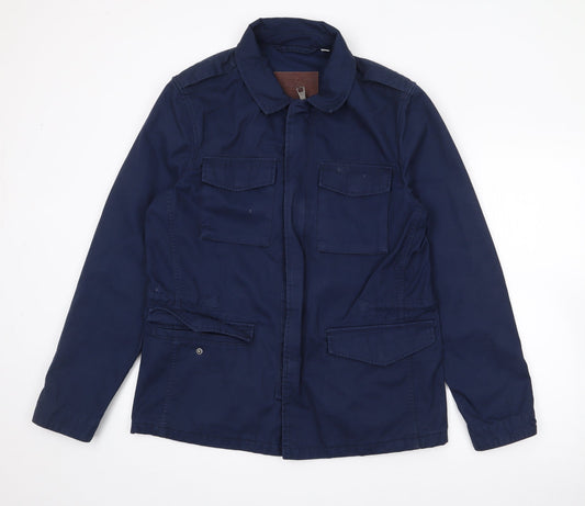 Womens UK Size M Marks and Spencer Blue Jacket