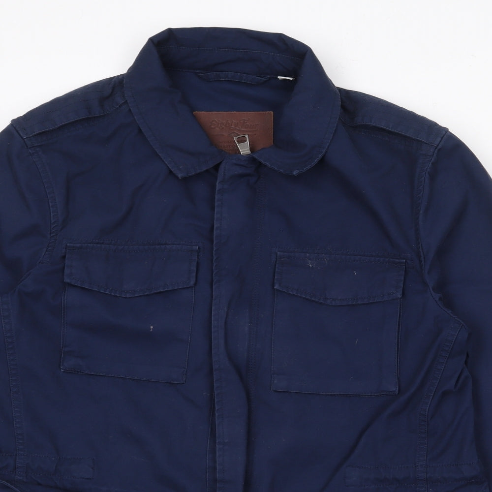 Womens UK Size M Marks and Spencer Blue Jacket
