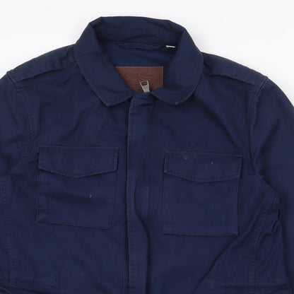 Womens UK Size M Marks and Spencer Blue Jacket
