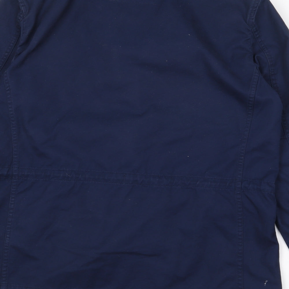 Womens UK Size M Marks and Spencer Blue Jacket