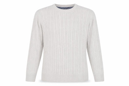 Mens UK Size S Brave Soul Grey Pullover Jumper