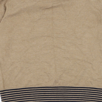Womens UK Size M CC Brown Pullover Jumper