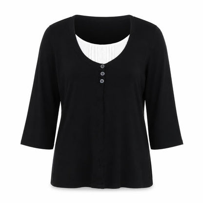Womens UK Size 12 Marks and Spencer Black Cape Jumper