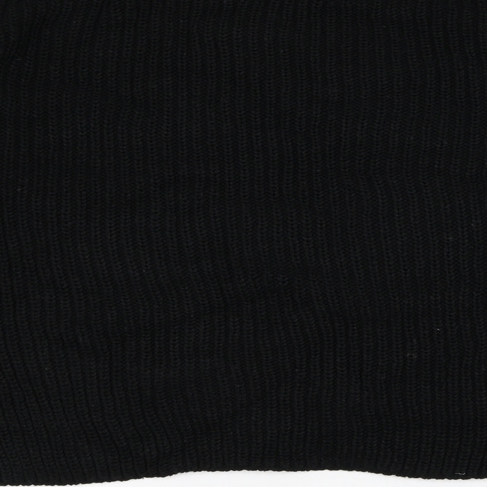 Womens UK Size S New Look Black Pullover Jumper