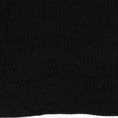 Womens UK Size S New Look Black Pullover Jumper