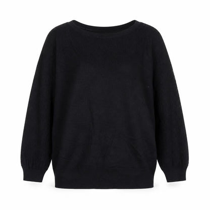 Womens UK Size M H&M Black Pullover Jumper