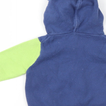 Gap Baby Blue  Cotton Cardigan Jumper Size 3-6 Months