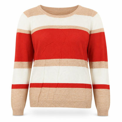 Womens UK Size 12 Marks and Spencer Beige Pullover Jumper